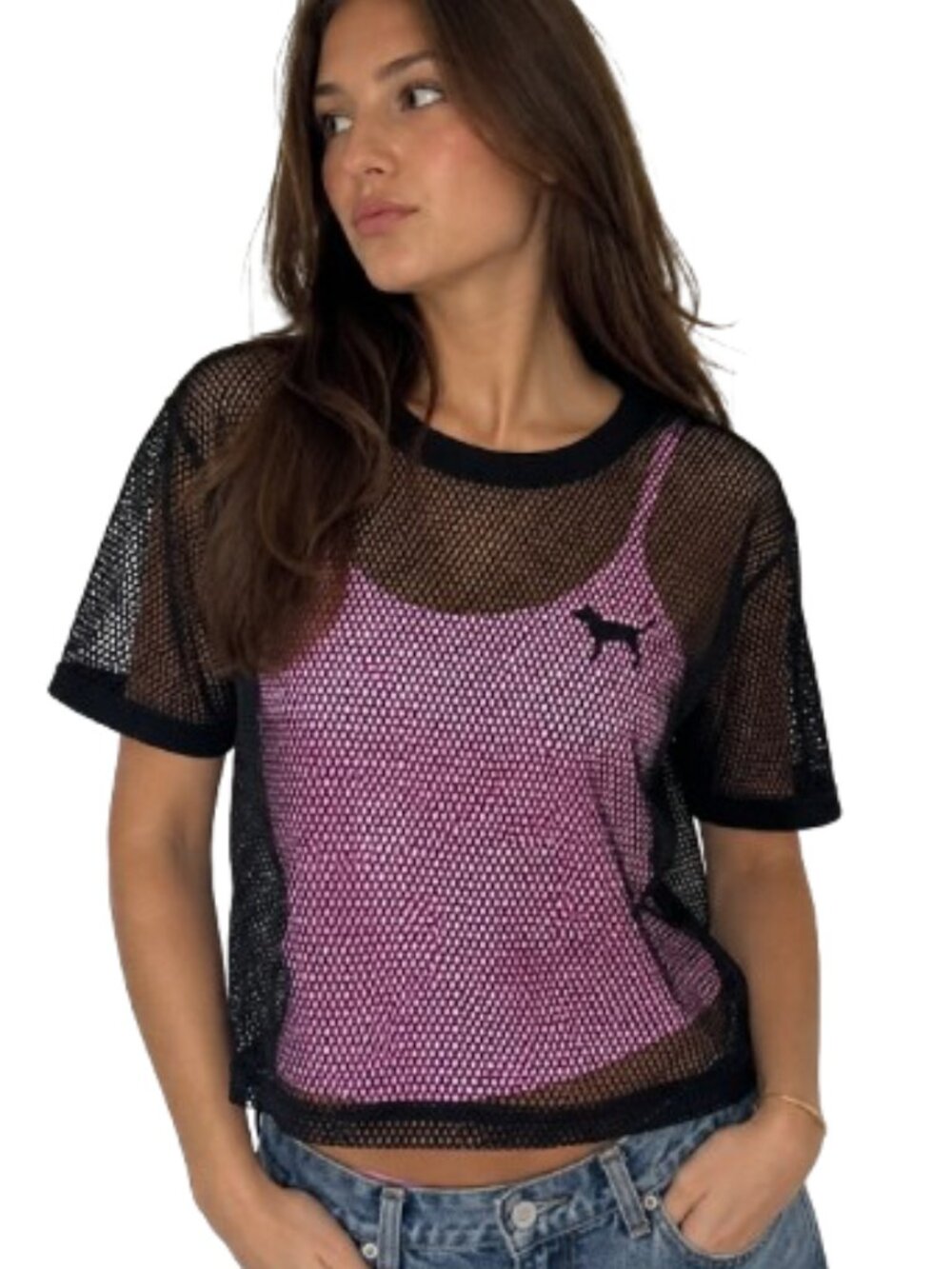PINK Victoria's Secret | Mesh Top